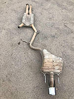 Вихлопна труба права AMG Mercedes W221 A2214912000, A2214903635