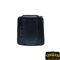 Монетниця шкіряна Italico 1450 nero чорний Tony Perotti, фото 4