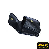 Монетниця шкіряна Italico 1450 nero чорний Tony Perotti, фото 6