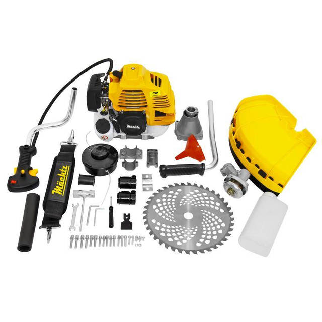 Бензотмер для трави Mächtz MGB-2715, бензокоса 2700Вт: продаж