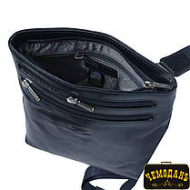 Сумка шкіряна Tony Perotti Italico 6048 navy синій, фото 5