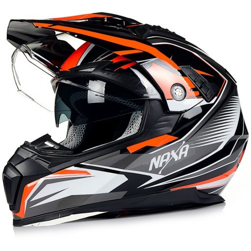 МОТОШОЛОМ Шлем NAXA ENDURO CO3/H/XXL