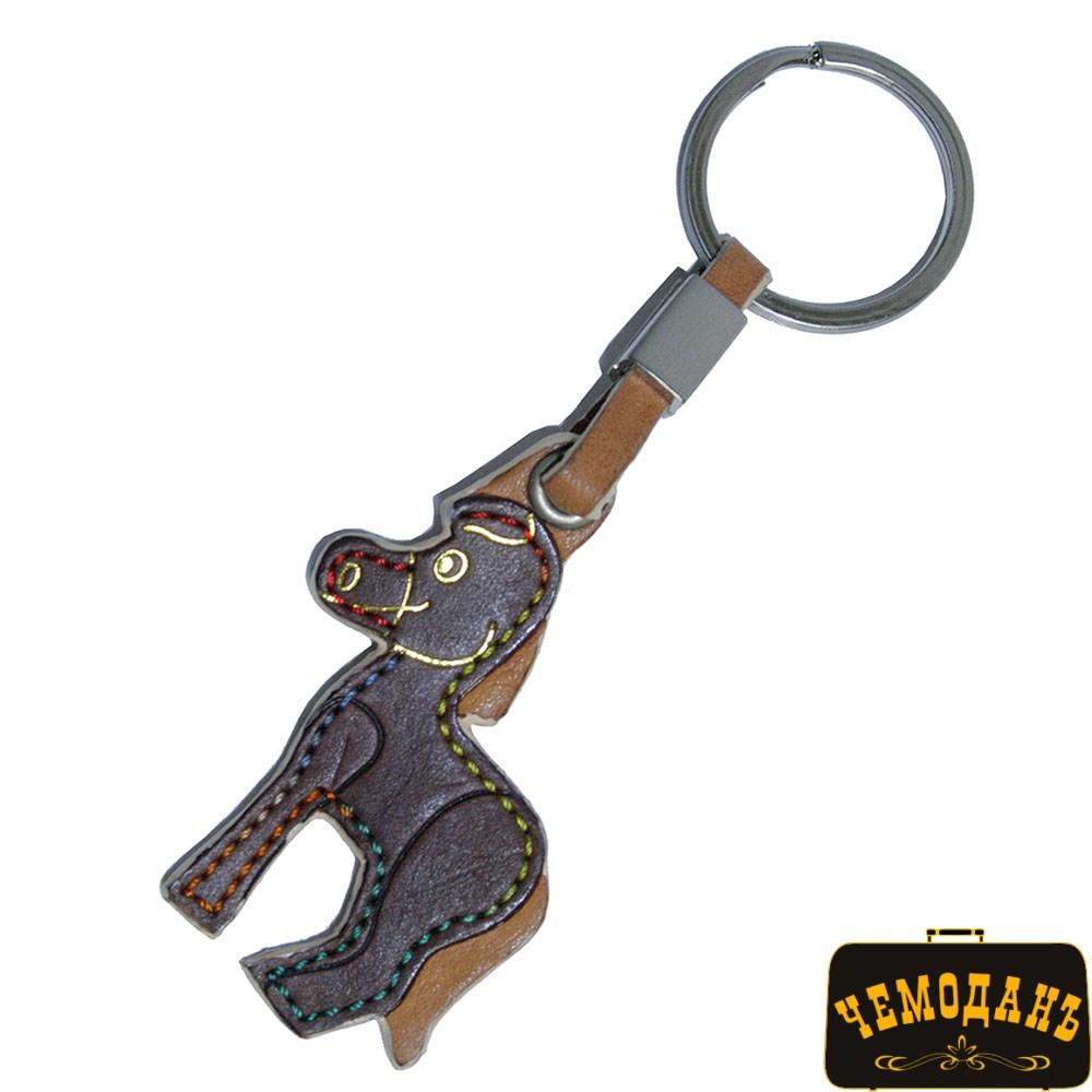 Брелок шкіряний Happy key CAVALLO 147 Tony Perotti