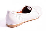 Туфлі жіночі білі Sapfir Т15, фото 3