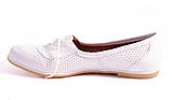 Туфлі жіночі білі Sapfir Т15, фото 4