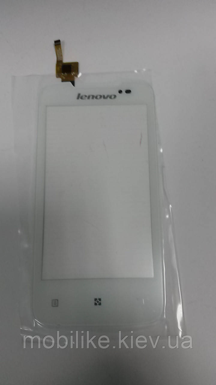 Сенсорний екран Lenovo A390 білий