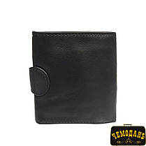 Портмоне шкіряне Cortina 5037 nero чорний Tony Perotti, фото 5