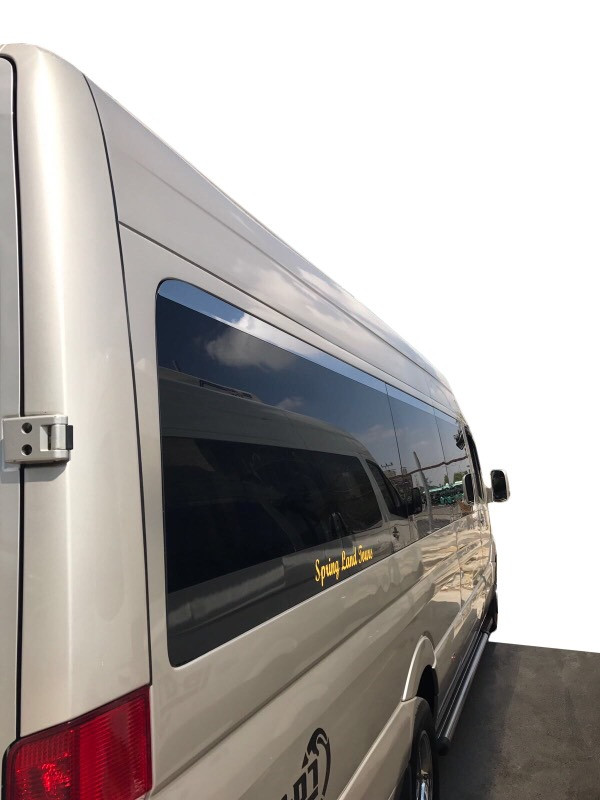 Верхня окантовка вікон (нерж.) для Volkswagen Crafter 2006-2017рр.