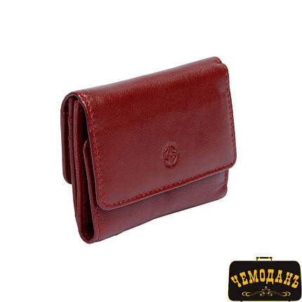 Портмоне шкіряне Tony Perotti Cortina 5056 rosso червоний, фото 1