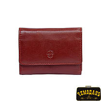 Портмоне шкіряне Tony Perotti Cortina 5056 rosso червоний, фото 3