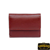 Портмоне шкіряне Tony Perotti Cortina 5056 rosso червоний, фото 4