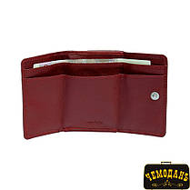 Портмоне шкіряне Tony Perotti Cortina 5056 rosso червоний, фото 5