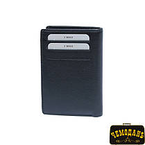 Портмоне шкіряне Cortina 5065 nero чорний Tony Perotti, фото 5