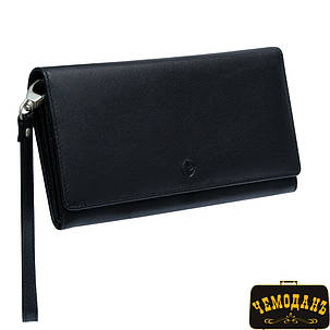 Портмоне шкіряне Cortina 5066 nero чорний Tony Perotti, фото 1