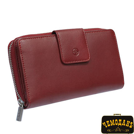 Портмоне шкіряне Cortina 5084 rosso червоний Tony Perotti, фото 1