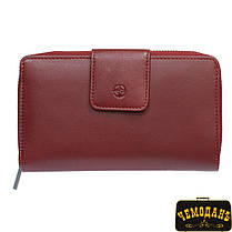 Портмоне шкіряне Cortina 5084 rosso червоний Tony Perotti, фото 3