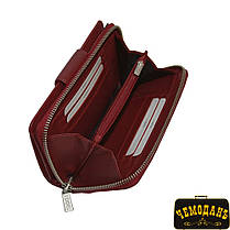 Портмоне шкіряне Cortina 5084 rosso червоний Tony Perotti, фото 5