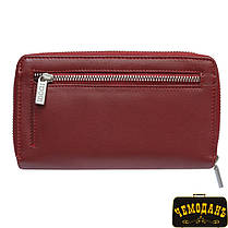 Портмоне шкіряне Cortina 5084 rosso червоний Tony Perotti, фото 6