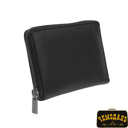 Портмоне шкіряне Cortina 5086 nero чорний Tony Perotti, фото 1
