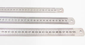 Лінійка вимірювальна металева ЛРИ-300