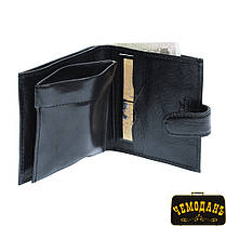 Портмоне шкіряне Italico 1256 nero чорний Tony Perotti, фото 4