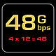Кабель HDMI Audioquest HDMI 48G PEARL 1 м, фото 5