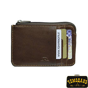 Портмоне шкіряне Nevada 3825+RFID moro коричневий Tony Perotti