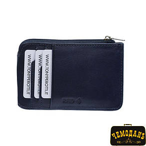 Портмоне шкіряне Nevada 3825+RFID navy синій Tony Perotti, фото 4