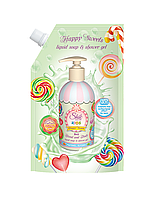 Детское жидкое мыло Шик Shik Kids Happy Sweets 2 в 1 - 500 мл