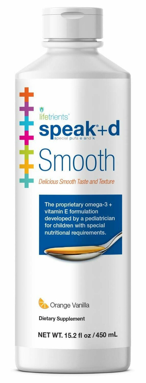 Speak+D Smooth 450 ml. Спик + Д Омега