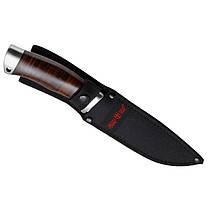 Мисливський ніж 2290 LP 260 мм із тканинним чохлом, фото 4