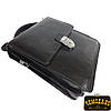 Сумка-барсетка шкіряна Tony Perotti Italico 8019 nero чорний, фото 7
