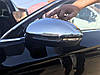 Накладки на дзеркала EU (2 шт., нерж) Carmos - турецька сталь для Volkswagen Passat B8 2015↗ рр., фото 2