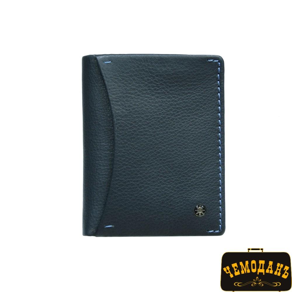 Портмоне шкіряне Timone 11045 navy синій Tony Perotti