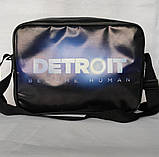Сумка формату А4 через плечі "Detroit: Become Human", фото 2
