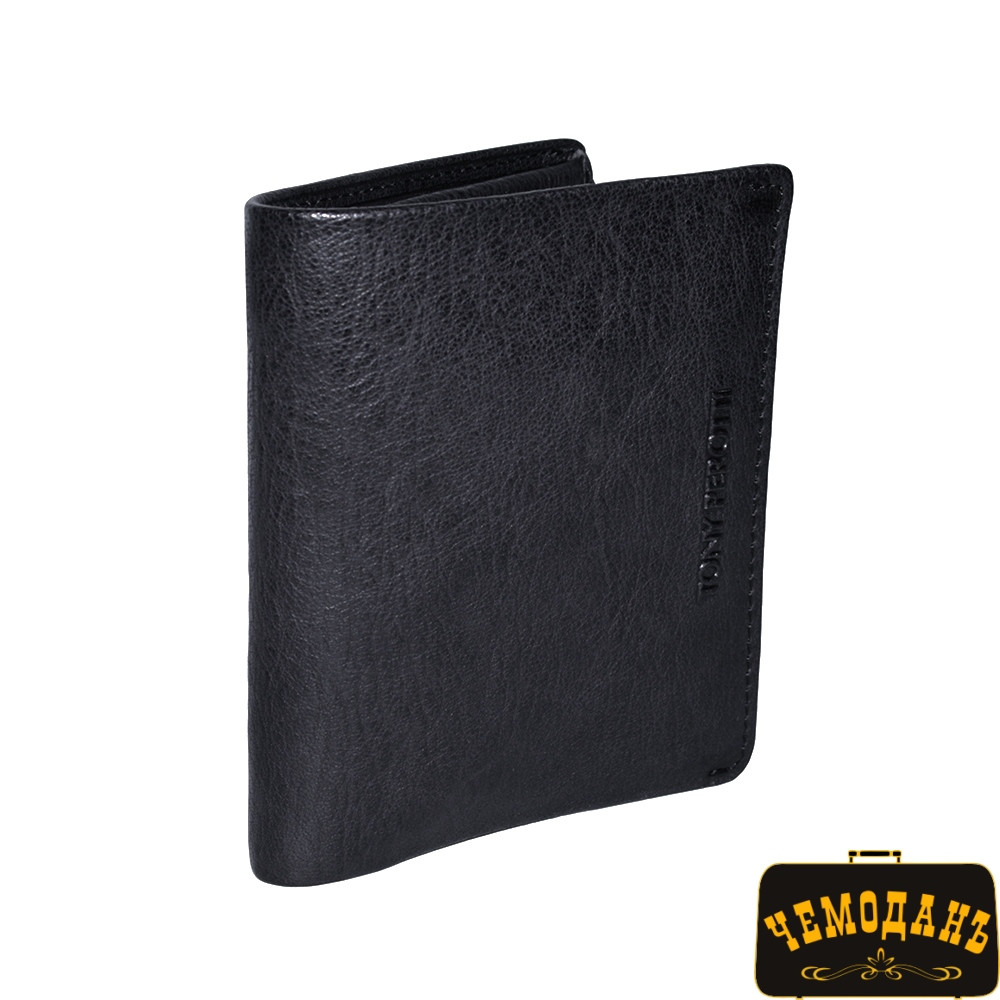 Портмоне шкіряне Varsavia 3480 nero чорний Tony Perotti