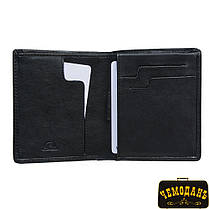 Портмоне шкіряне Varsavia 3480 nero чорний Tony Perotti, фото 4