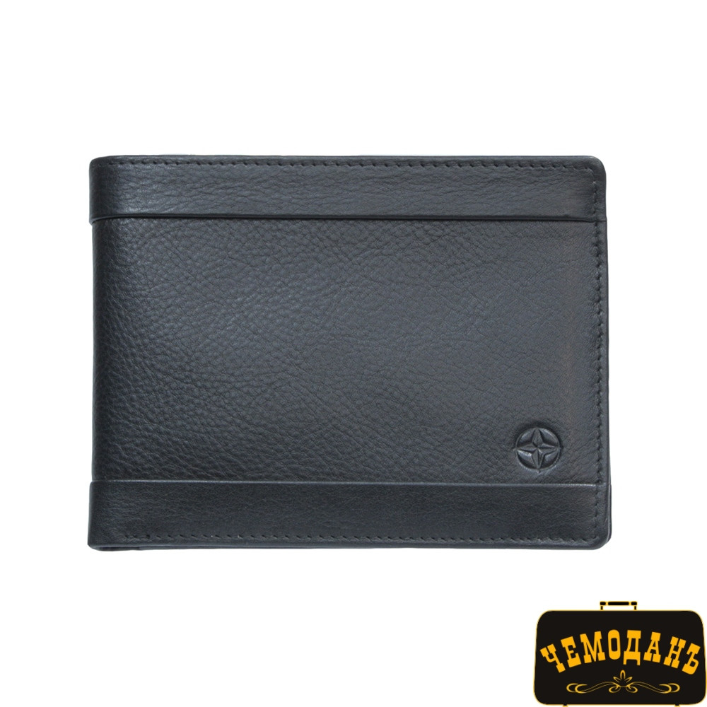 Портмоне шкіряне Cortina 32308 nero чорний Tony Perotti