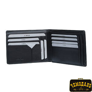 Портмоне шкіряне Cortina 32308 nero чорний Tony Perotti, фото 2