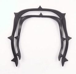 Рамка для коффердама пластикова, для рентгена 2 шт.