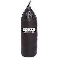 Мешок боксерский Шлемовидный Кожа 10 кг BOXER 1004-02