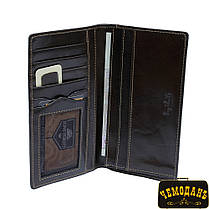 Портмоне купюрник шкіряне Italico 1696 Tony Perotti, фото 3