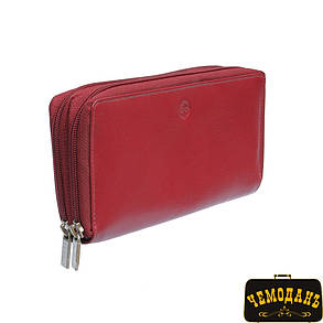 Портмоне шкіряне Cortina 5061 rosso червоний Tony Perotti, фото 1
