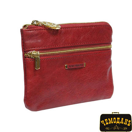 Портмоне кожаное Topkapi 3461 rosso красный, фото 2