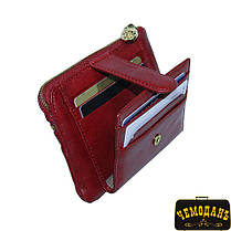 Портмоне кожаное Topkapi 3461 rosso красный, фото 2