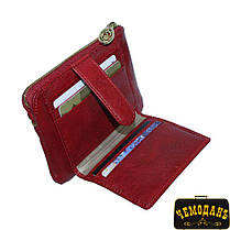 Портмоне кожаное Topkapi 3461 rosso красный, фото 3