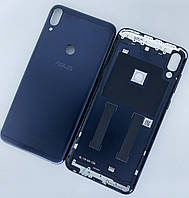 Задня кришка для Asus ZenFone Max Pro (M1) ZB601KL/ZB602KL, чорна, оригінал