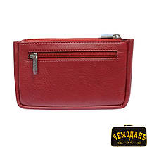 Шкіряна ключниця Cortina 5060 rosso червоний, фото 3