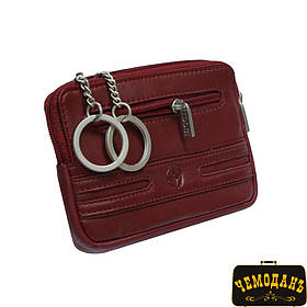 Ключниця шкіряна Cortina 5069 rosso червоний Tony Perotti