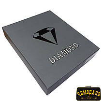 Шкіряна ключниця Diamante 2014 nero чорний, фото 3